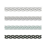 Rope knot-Decorative edge