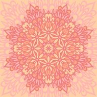 Flower Mandala Abstract background N10