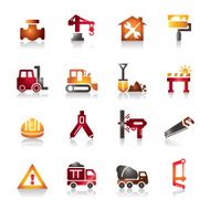 Construction Colorful Icons