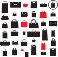 Shopping Bag Icons N5