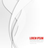 White elegant business background N4