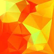 Abstract triangle geometric square colorful vector background N15