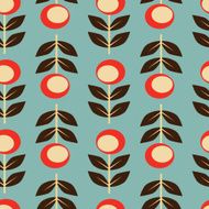 Seamless floral background N212