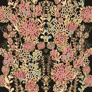 Seamless floral pattern in chinese style N2