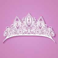 Decorative Ornate Diadem N2
