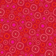 Seamless Rounded Squares Reds