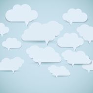 abstract background with clouds N2