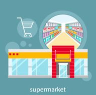 General store shopping mall and fashion store N4