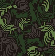 Camouflage background pattern Woodland style