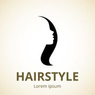 Vector logo for beauty salons and barber shops