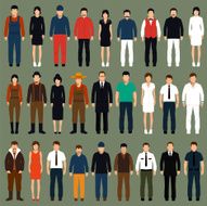Vector Cartoon People N3
