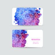 Business Card Template N93