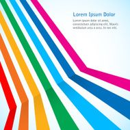 Rainbow stripes on light background N2
