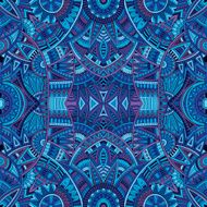Abstract vector tribal ethnic pattern N27