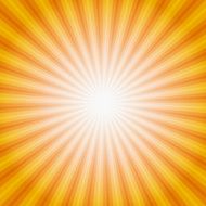 Sun Sunburst Pattern Vector illustration