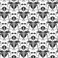 Damask seamless wallpaper N21