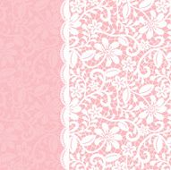 Lace Border N21