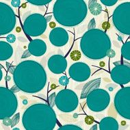 Seamless floral background N213