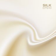 White silk background horizontal composition N4