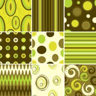 seamless retro pattern N26