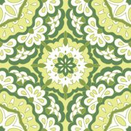Arabesque seamless pattern N45