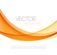 Abstract curved lines background Template brochure design N187