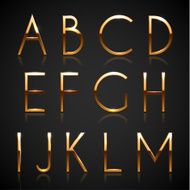 Golden characters collection - 1 part