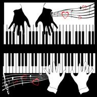 Love music in four hands sounds for you N2