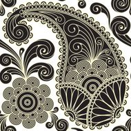 paisley seamless N2