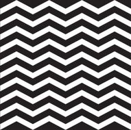 Zig zag retro pattern N4