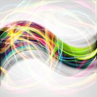 Color Wavy Effect Backgrounds