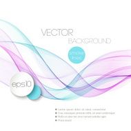 Abstract wave template background brochure design N30