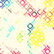 abstract color check pattern background N7