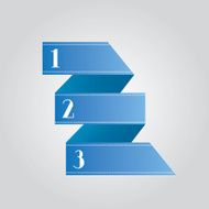 progress template with numbers
