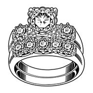 Wedding Ring Set N4
