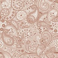 seamless pattern with paisley N24