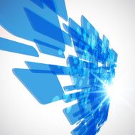 abstract blue technology pattern background N3