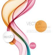 Abstract wave template background brochure design N31