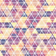 pattern geometric Background with triangles N26