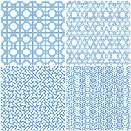 Seamless backgrounds of Chinese style N15