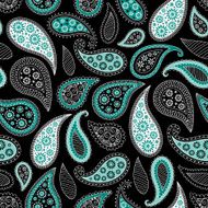 Repeating seamless Paisley Pattern N2