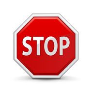 Stop Sign Icon N2