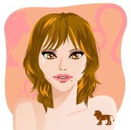 Leo girl N2