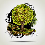 Decorative Tree N4