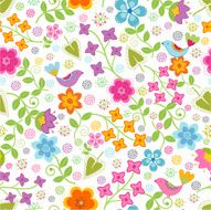 Floral Pattern N536