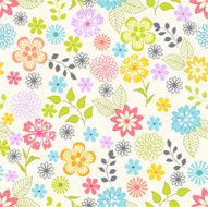 Floral Pattern N537