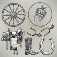 Cowboy Riding Gear