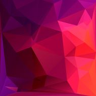 Abstract triangle geometric square colorful vector background N16