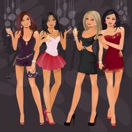 Night Out with the girls