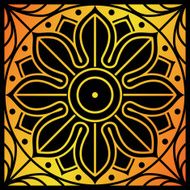 Lotus Pattern